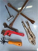 Tool miscellaneous- wrenches, tire iron