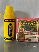 Crayola Yellow Crayon Insulated Thermos