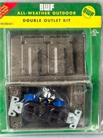 Bfw- all weather double outlet kit