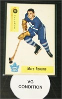 1958 Parkhurst #20 Marc Reaume Hockey Card