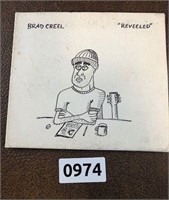Brad Creel "Reveeled" CD as pictured