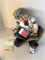 Polish Granny World Heritage Doll
