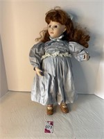 Danbury Mint Jan Hagara Porcelain Doll