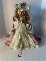 Janis Berard 21" Porcelain Doll 4642/7500