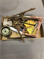 old tools, misc hardware