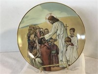 W. S. George "Beloved Hymns of Childhood" Plates