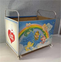 Vintage Carebear toybox