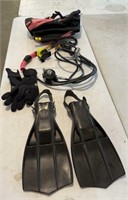 Scuba diving gear