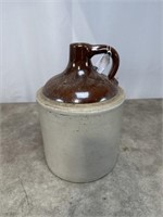 Stoneware shoulder jug