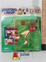 Starting Lineup 1997 Edition Jerry Rice 49ers