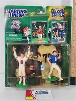 Starting Lineup Steve Young BYU & 49ers