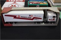 Texaco star racing truck and trailer Bignotti