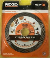 Ridgid 4" Diamond Blade