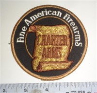 CHARTER ARMS PATCH