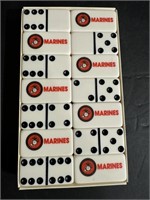 Set of Marine Dominos