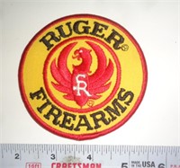 RUGER FIREARMS PATCH