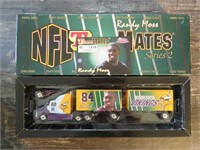 Randy Moss Vikings Limited Edition Die Cast Truck