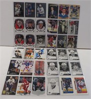 36x Hockey Cards 1970's- Present Howe - RC inserts