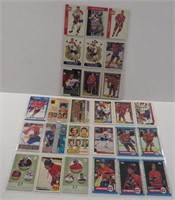 27x Montreal Canadiens Cards 1970's-Present Dryden