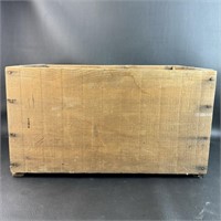 Rustic Wood Box