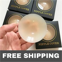 NEW Silicone Nipple Cover Reusable Bra Sticker