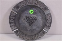 MERSMAN 75TH ANNIVERSARY ALUMINUM ASH TRAY