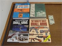 4 Gun Firearm Books - All Hardcover w/ Dust Jacket