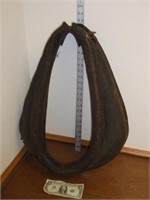 Antique Horse Plow Collar Harness 24x18