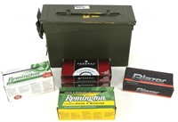 AMMO CAN 9MM, 380 AUTO, 41 REM, 40 S&W of 300RD