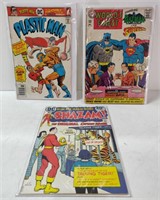 3 EARLY DC COMIC BOOKS