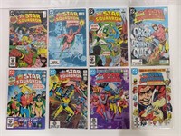 DC ALL-STAR SQADRON COMIC BOOKS
