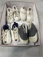 Baby shoes - 2 Jordan, Hilfiger, Reebok,