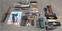 Knives - Case, Winchester, Bayonet & More