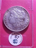 1899 O Morgan Dollar XF