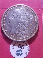 1899 O Morgan Dollar VF