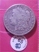 1898 S Morgan Dollar F