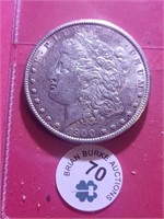 1900 Morgan Dollar AU
