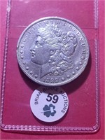 1888 O Morgan Dollar VF