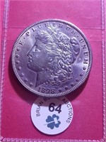 1898 O Morgan Dollar Unc