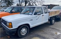 1991 Ford Ranger FB Ext Cab,Auto,Title
