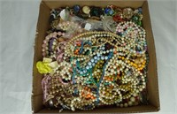 Craft & Costume Jewelry- Beads, Earrings, Necklace