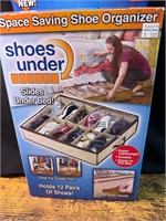 NEW SHOES UNDER BED STORAGE