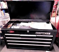 6 Drawer Craftsman Tool Box