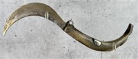 Antique Mexican Folding Clasp Pruning Knife
