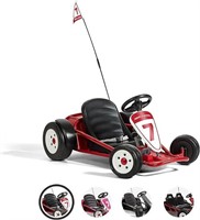 Radio Flyer Ultimate Go-Kart, 24 Volt