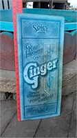 Vintage Ballonoff Ginger Hot Mat