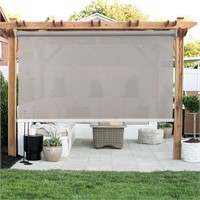 Dulepax Outdoor Roller Shade  Corded  6x6 ft