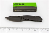 Schrade High Carbon Folding Knife w/ Clip