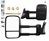 Pair Set Towing Mirrors for 88-98 Chevy GMC