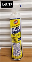 Plastic sheeting